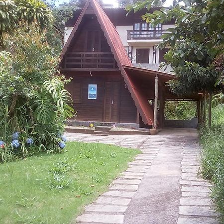 Vila Chale Linda Vista 5 Min. Do Centro Nova Friburgo Pokoj fotografie