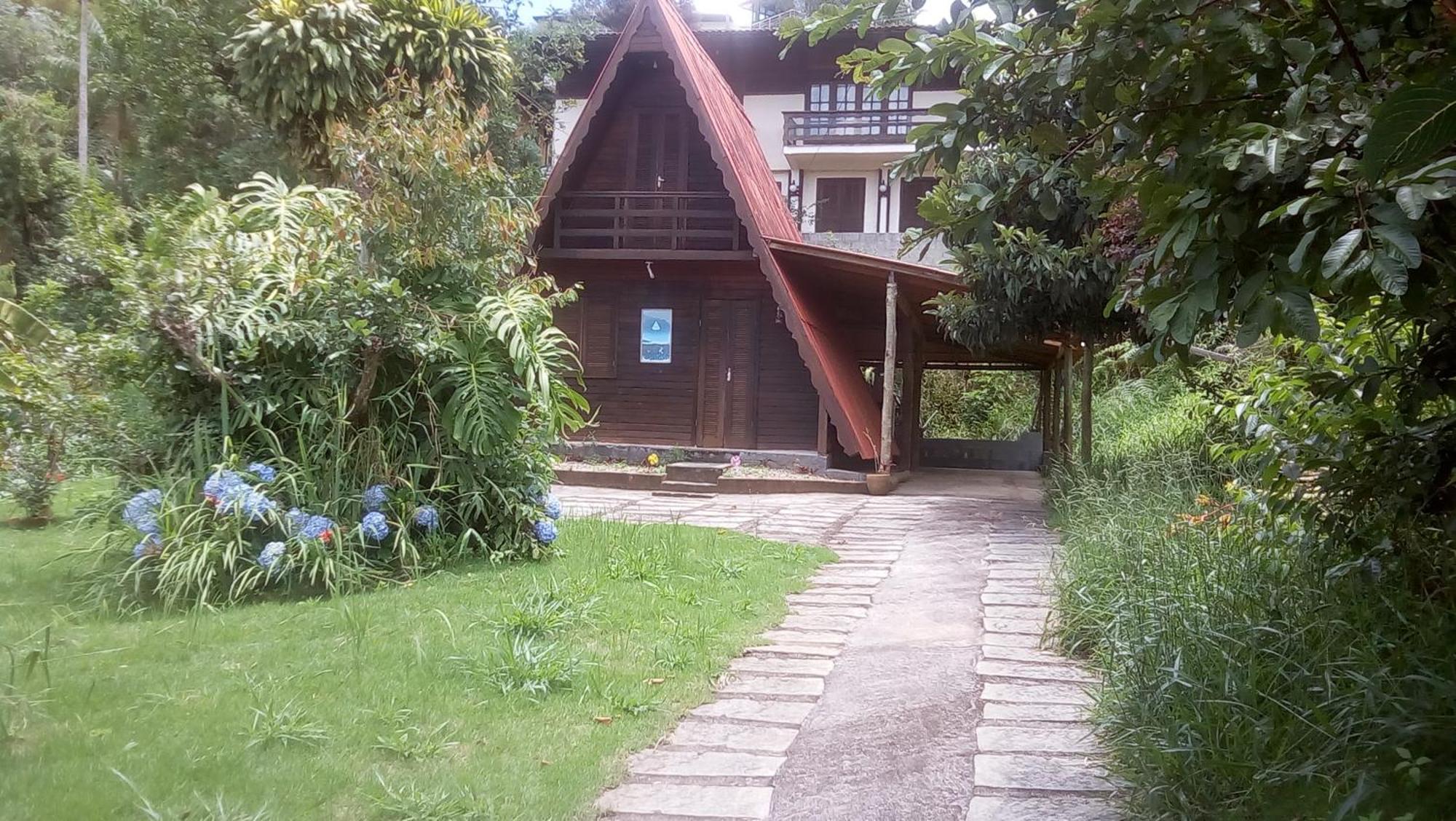 Vila Chale Linda Vista 5 Min. Do Centro Nova Friburgo Pokoj fotografie